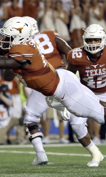 Texas' faith in Charlie Strong is rewarded with stunning upset of Notre Dame